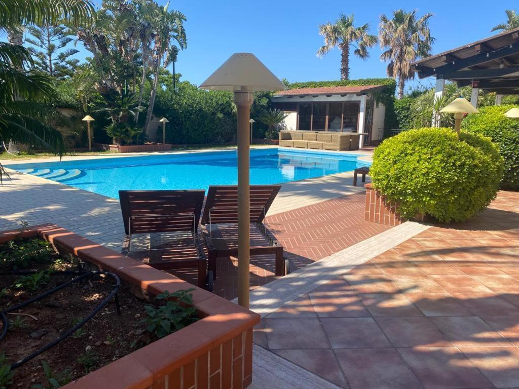 Villa Seven Palms Isola delle Femmine Esterno foto