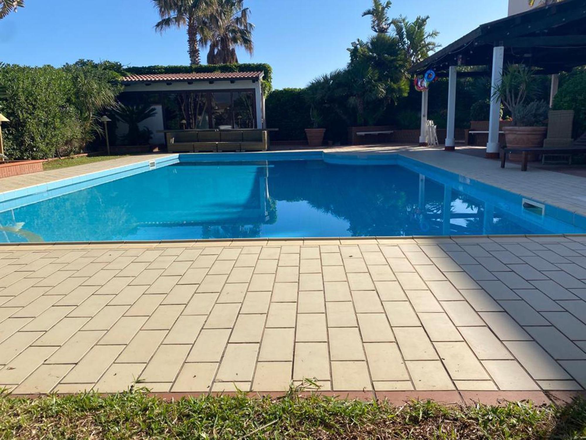 Villa Seven Palms Isola delle Femmine Esterno foto