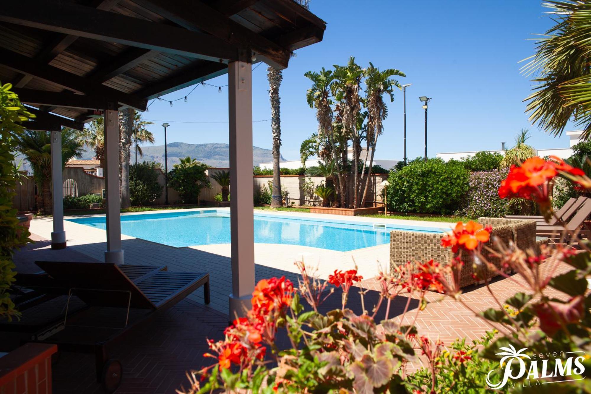 Villa Seven Palms Isola delle Femmine Esterno foto